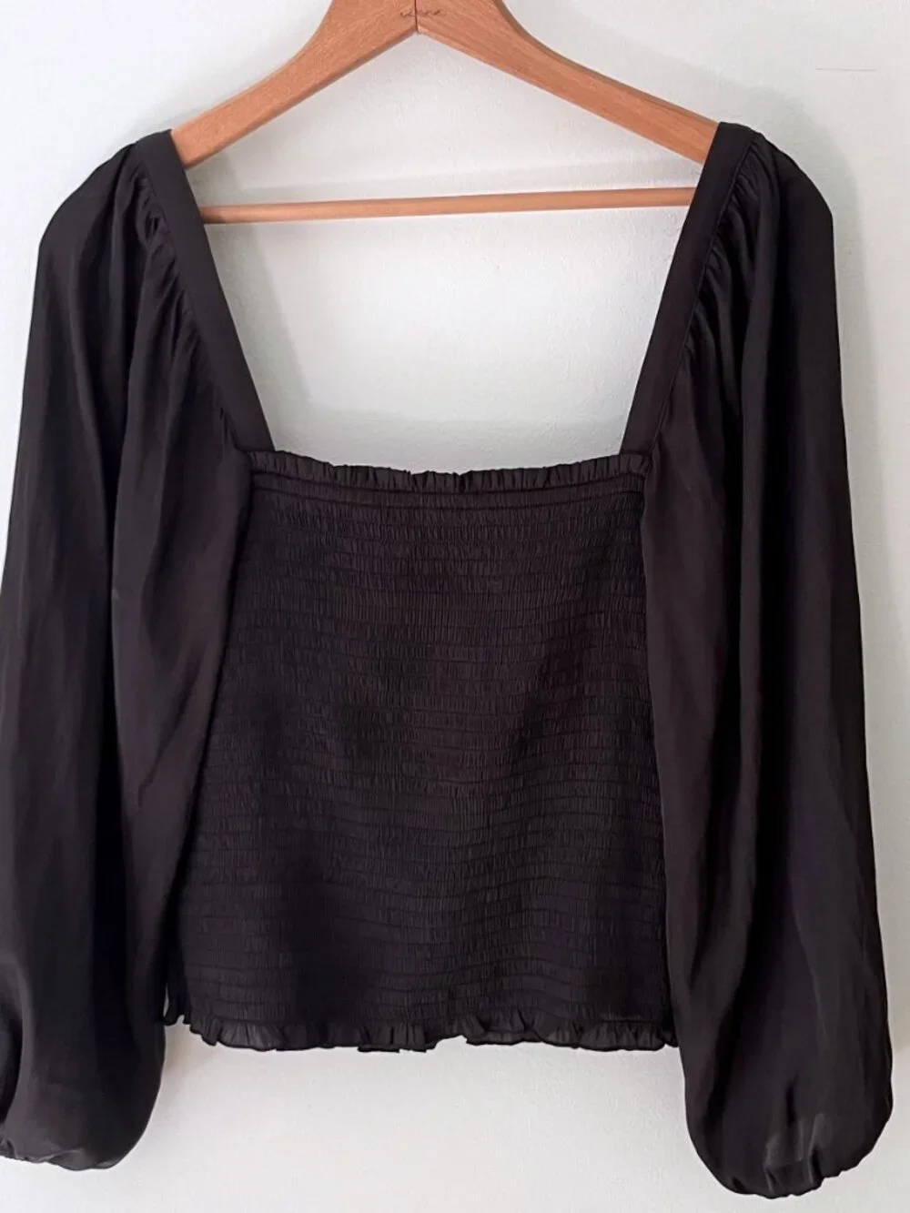NWT J.Crew Smocked Top
